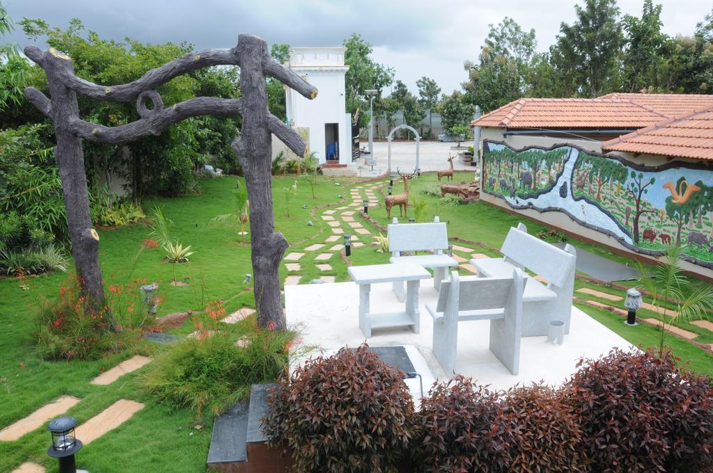 Jal Mahal Resort And Spa Mysore Buitenkant foto