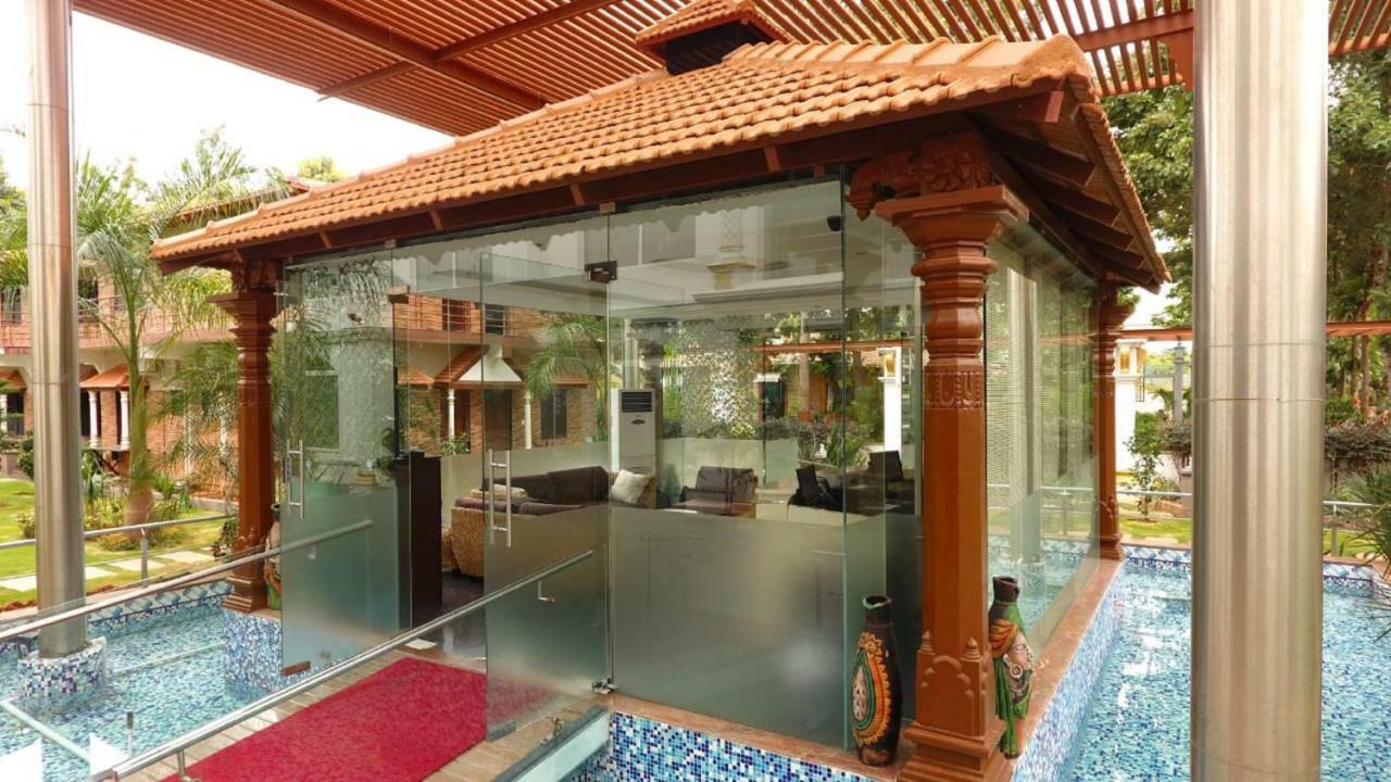 Jal Mahal Resort And Spa Mysore Buitenkant foto